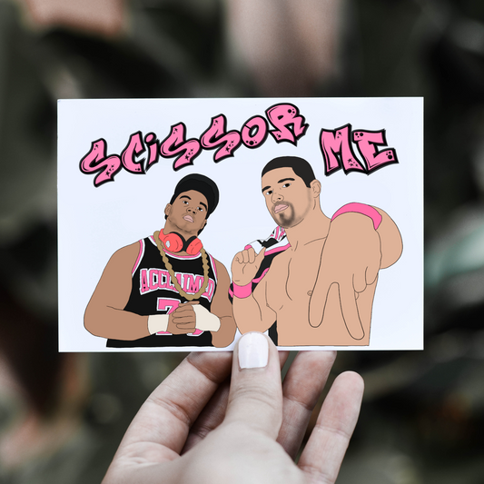 The Acclaimed 'Scissor Me' Greeting Card